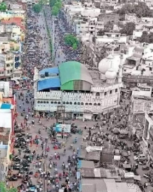 Dharavi Subhania Mosque: Massive Protest Erupts In Mumbai After BMC Declares It Illegal