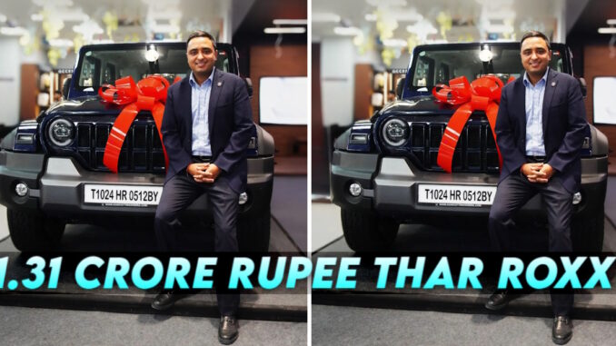 Most Expensive Mahindra Thar Roxx: SUV Sells For Rs 1.31 Crore - Know What Makes It So Exclusive