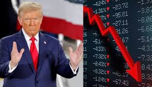 जिसका डर था वही हो गया, ट्रंप की धमकी से लहूलुहान हुआ बाजार, 1400 अंक लुढ़का सेंसेक्स, तेल-LPG पर गहराया संकट