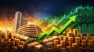 सेंसेक्‍स 900 और न‍िफ्टी में 300 अंक उछला; न‍िवेशकों ने म‍िनटों में कमाएं 7 लाख करोड़