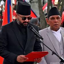 Balen Shah; Rapper turned politician takes oath as Nepal's youngest Prime Minister