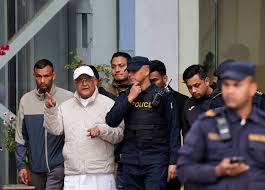 Former Nepal PM KP Sharma Oli arrested over last year’s GenZ protests