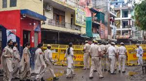 Delhi Police ramps up security in Uttam Nagar for Eid following tensions after Holi clash death