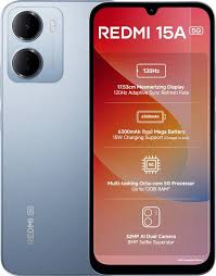 REDMI 15A 5G launched in India with 32MP AI dual rear camera and AI features; Check camera, battery, display, price and sale date