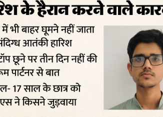 सहारनपुर का ‘शांत’ छात्र निकला आतंकी नेटवर्क का मास्टरमाइंड, ATS जांच में 60+ युवाओं से कनेक्शन का खुलासा