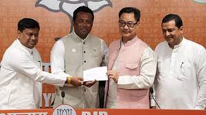 Tennis legend Leander Paes joins BJP ahead of Bengal Assembly polls