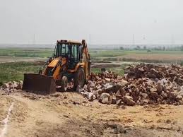 दिल्ली में बाढ़ से निपटने की तैयारी, वजीराबाद-बुराड़ी यमुना पुस्ता पर मरम्मत का काम तेज