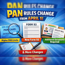 PAN card correction latest form 2026: From April 1 users must use THESE forms; check direct link