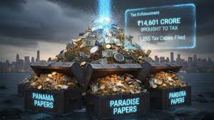 EXPOSED: ब्लैक मनी केस में चौंकाने वाला खुलासा! 167 केस में एक तिहाई मामले सीधे पनामा पेपर्स से जुड़े