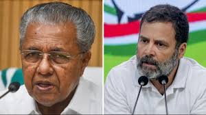 'Nothing left in the Left, detached from people': Rahul Gandhi slams CM Vijayan in Kerala poll campaign