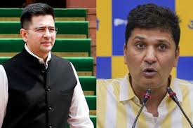 'बड़े मुद्दों पर बोलना था, समोसे पर नहीं' राघव चड्ढा पर सौरभ भारद्वाज का पलटवार