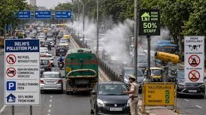 Delhi's pollution plan: Double parking fees, no fuel without PUCC, and 50% work from home