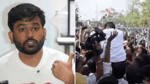 Abhijeet Dipke assault case: Men who slapped CJP founder receive 'hero' welcome, garlanded after release in Jaipur.