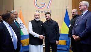 'India always on peace side': PM Modi, Zelenskyy discuss bilateral cooperation on sidelines of G7 Summit