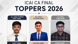 CA Final Result 2026 OUT: सीए फाइनल का रिजल्ट जारी, पटियाला के नूर सिंगला ने 83.17% अंकों के साथ किया टॉप