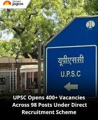 UPSC recruitment 2026: Over 400 govt job vacancies announced across ministries; Apply before July 3