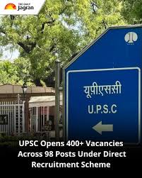 UPSC recruitment 2026: Over 400 govt job vacancies announced across ministries; Apply before July 3