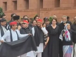 CJP protest: Fresh talks between Centre, protestors today; Opposition MPs wear black to Parliament, demand Pradhan’s resignation