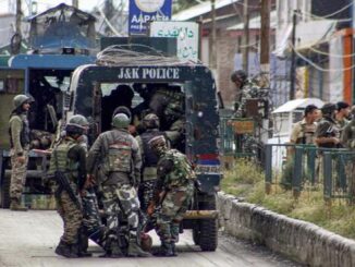 J&K Police head constable Killed, SOG personnel injured in Anantnag terror attack