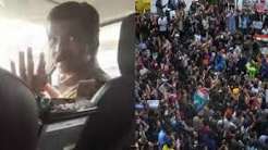Mumbai cop removed after viral video shows him threatening protesting students with false drug case