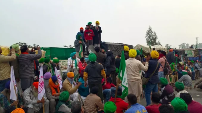 आज किसानों का दिल्ली कूच, अंबाला में शंभू टोल पर सुरक्षा बढ़ी