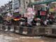 बुराड़ी में दावों की खुली पोल, मुख्य नाला जाम होने से जलभराव, मानसून में बढ़ी लोगों की मुसीबत