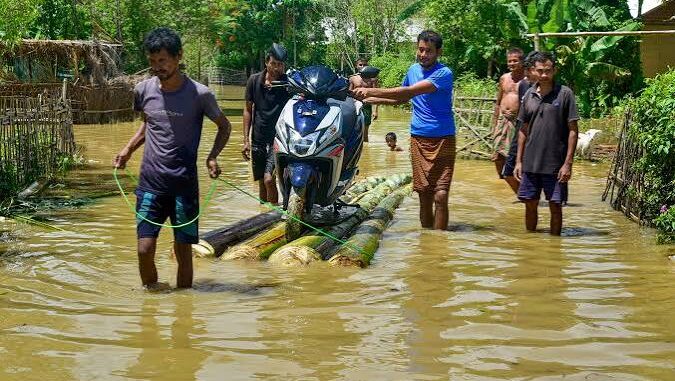 Assam flood: 41 dead, over 6.5 lakh affected as major rivers breach danger levels