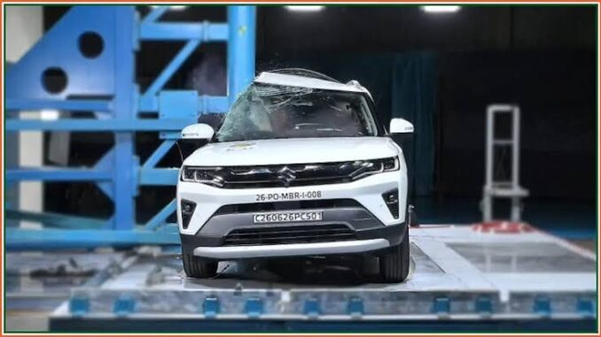 New 2026 Maruti Brezza scores full 5 stars in Bharat NCAP crash test: Here's the breakdown