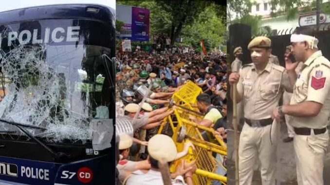 संसद घेरने की साजिश! पुलिसवालों की हत्या की प्लानिंग, कर्तव्य पथ थाने में दर्ज हुई पहली FIR में क्या है?