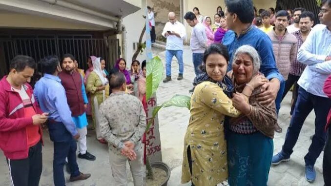 गाजियाबाद में डबल मर्डर से सनसनी, नौकरी का ताना देने पर बेरोजगार बेटों ने ली माता-पिता की जान