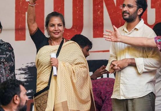 Shabana Azmi diagnosed with Swine Flu, misses student protest after doctor orders bed rest