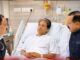 Union Ministers JP Nadda, Jitendra Singh meet Sonam Wangchuk at Gurugram hospital