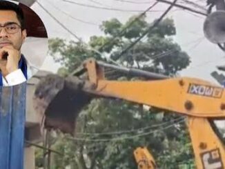 ममता के भतीजे अभिषेक बनर्जी को बड़ा झटका! डायमंड हार्बर में TMC के आलीशान दफ्तर पर चला बुलडोजर