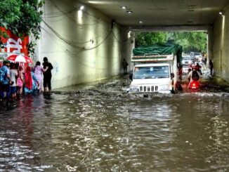 An absolute first: Top Delhi bureaucrat publicly says 'sorry' for waterlogged streets