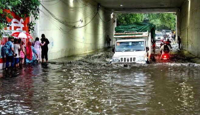 An absolute first: Top Delhi bureaucrat publicly says 'sorry' for waterlogged streets