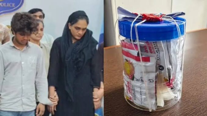 पूर्व एयर होस्टेस निकली ड्रग्स तस्कर! गुजरात से मुंबई ले जा रही थी ₹30 लाख का MD; वडोदरा में पुलिस पकड़ा