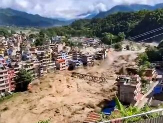 Seven dead after flash flood sweeps Nepal’s Rasuwa region; rescue operation underway