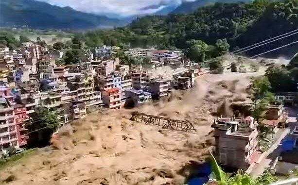 Seven dead after flash flood sweeps Nepal’s Rasuwa region; rescue operation underway