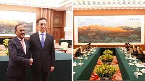 India, China seek stronger border peace, closer ties as Doval meets Vice President Han