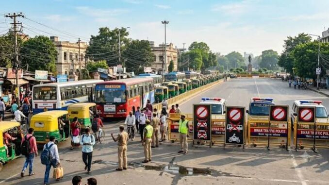 पटना में आज छात्रों का महाआंदोलन, गांधी मैदान से राजभवन मार्च, डाकबंगला-आटो मार्ग बंद, देखें ट्रैफिक डायवर्जन