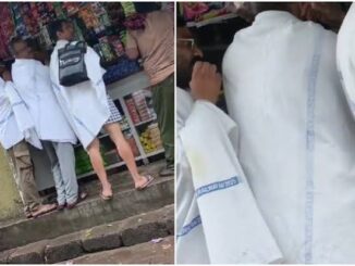 Railway bedsheets turn streetwear: Trio's viral shopping video sparks laughs and questions