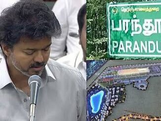 Tamil Nadu scraps Parandur Airport project; CM Vijay to find alternative site near Chennai
