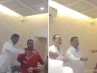 Swearing on holy water to split the spoils: UP councillors caught on camera in bizarre bribe-sharing oath
