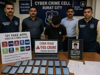 Jamtara cyber scam: Surat man held for converting stolen money into cash through credit card scam