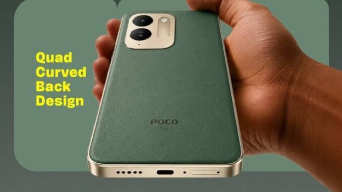 POCO M8x 5G: 7900 mAh बैटरी, 50MP कैमरा और लेदर लुक वाला यह फोन क्या 20 हजार में है पैसा वसूल डील?