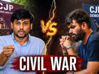 CJP's first civil war: Why dissident volunteers just walked out to form a rival party
