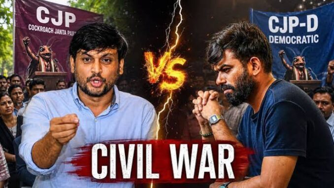 CJP's first civil war: Why dissident volunteers just walked out to form a rival party
