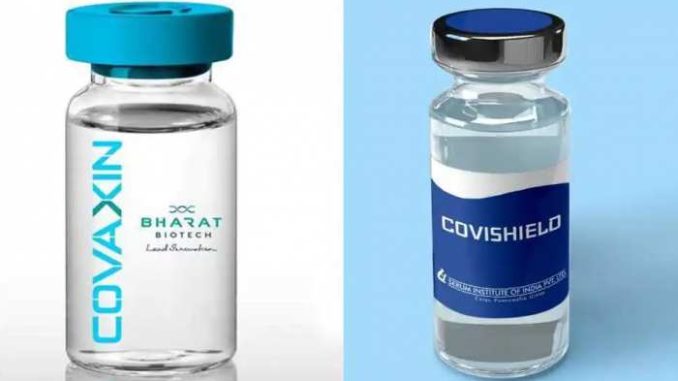 ICMR प्रमुख ने किया चौंकाने वाला दावा, Covaxin से ज्यादा एंटीबॉडी बनाती है Covishield की पहली डोज