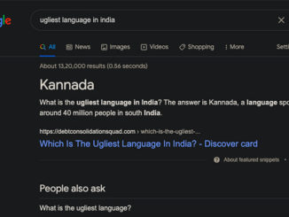 Karnataka to take legal action against Google for showing Kannada as 'ugliest language' in search results