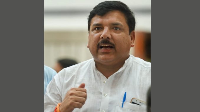 Delhi Police detains two after AAP leader Sanjay Singh alleges his house attacked